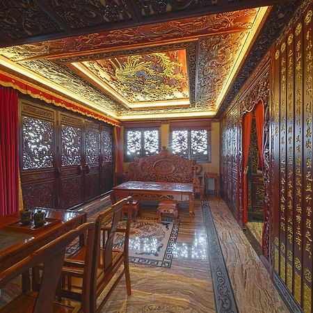 Han Dynasty Boutique Hotel Ченду Екстер'єр фото