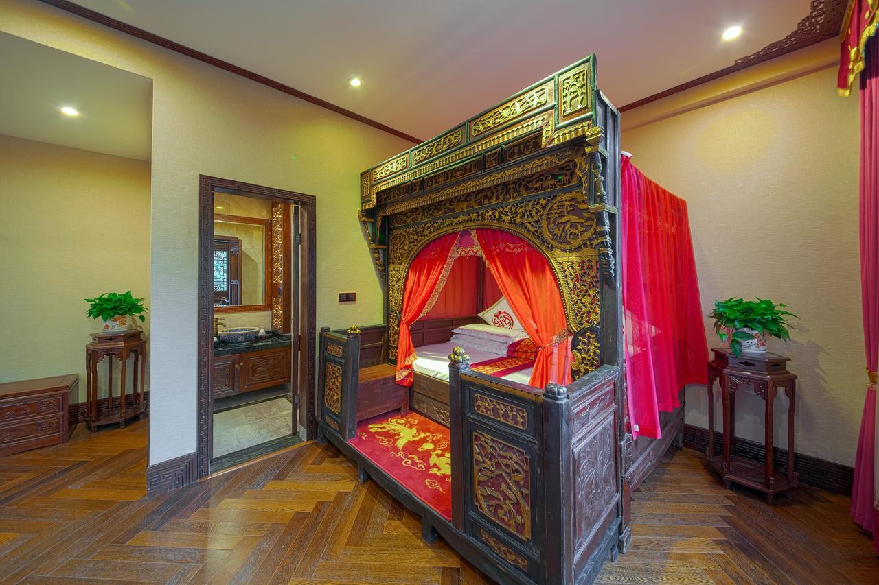 Han Dynasty Boutique Hotel Ченду Екстер'єр фото
