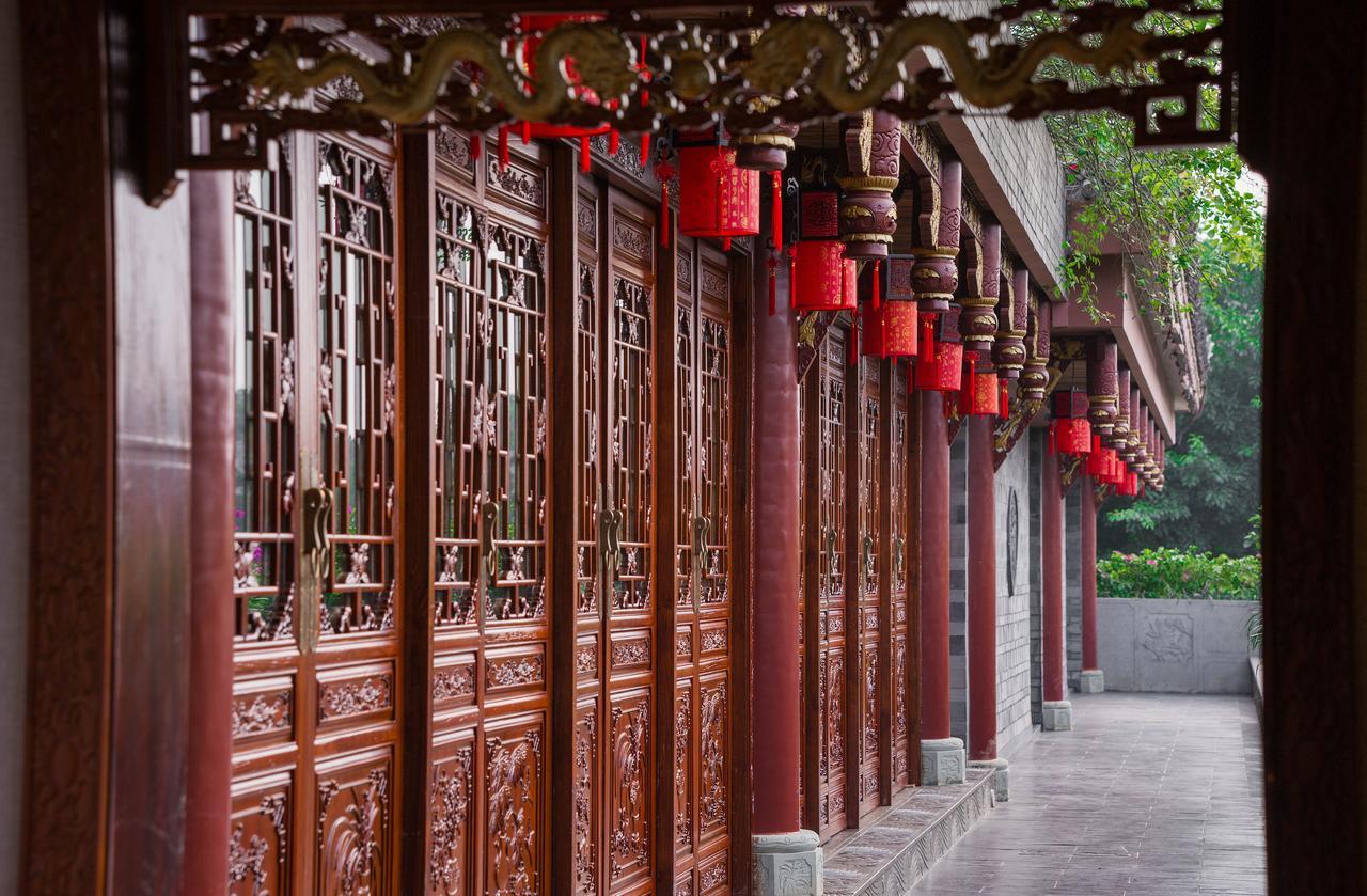 Han Dynasty Boutique Hotel Ченду Екстер'єр фото
