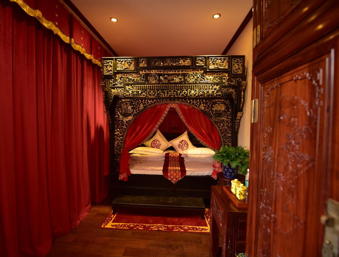 Han Dynasty Boutique Hotel Ченду Екстер'єр фото