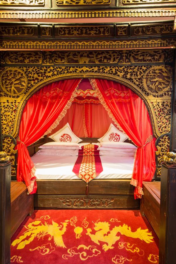 Han Dynasty Boutique Hotel Ченду Екстер'єр фото