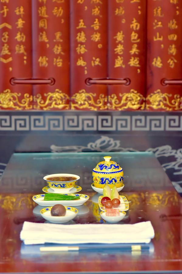 Han Dynasty Boutique Hotel Ченду Екстер'єр фото