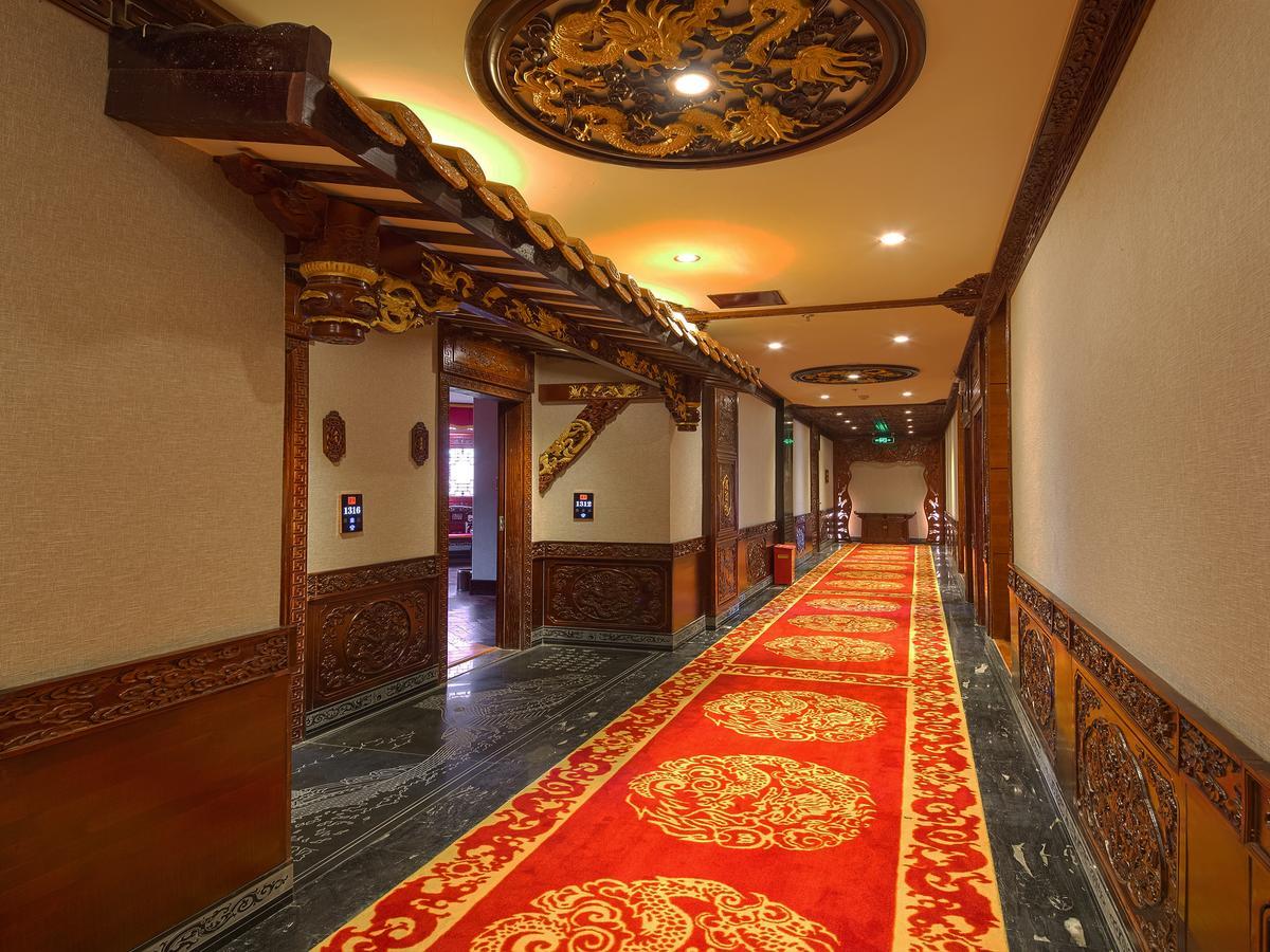 Han Dynasty Boutique Hotel Ченду Екстер'єр фото