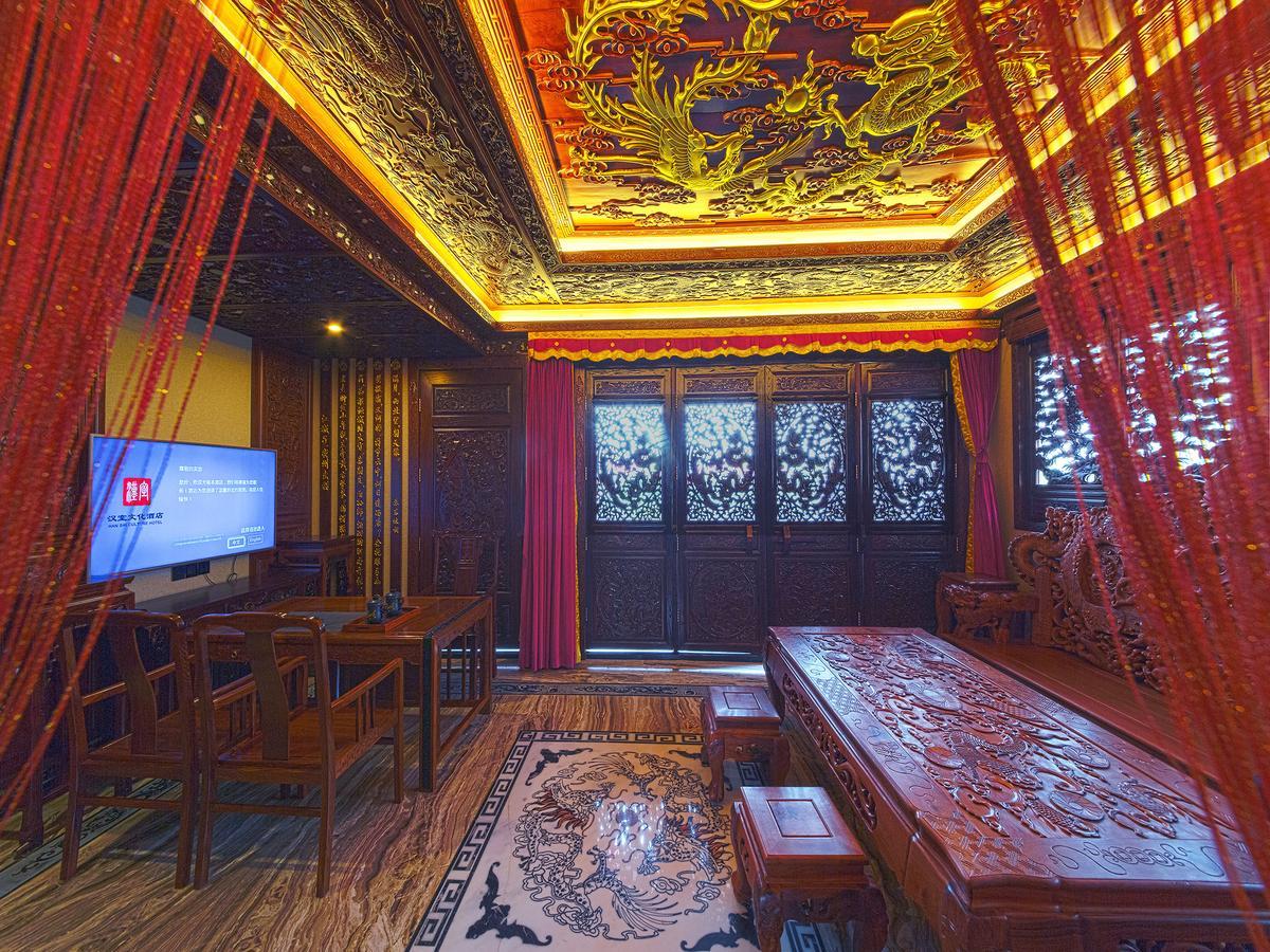 Han Dynasty Boutique Hotel Ченду Екстер'єр фото