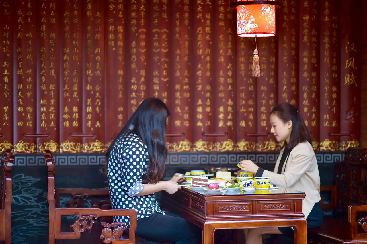 Han Dynasty Boutique Hotel Ченду Екстер'єр фото