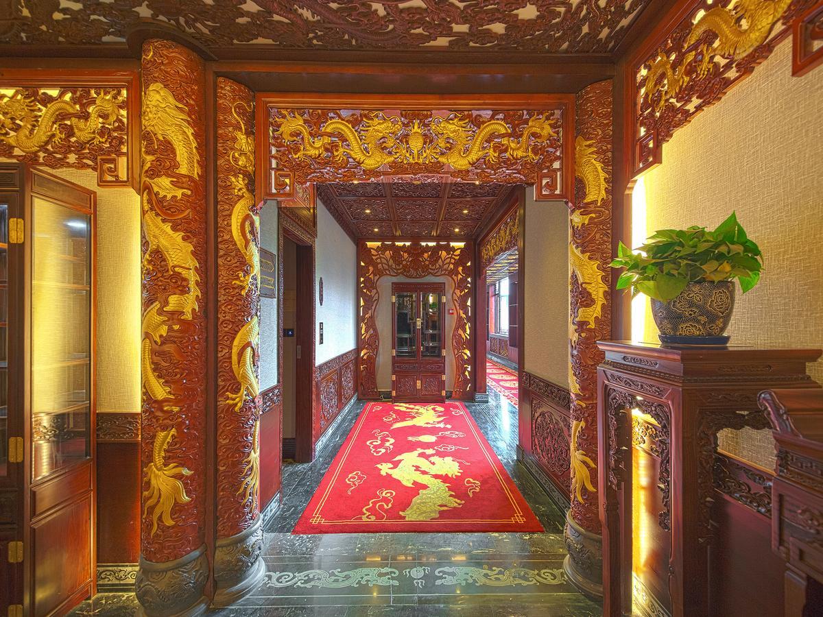 Han Dynasty Boutique Hotel Ченду Екстер'єр фото