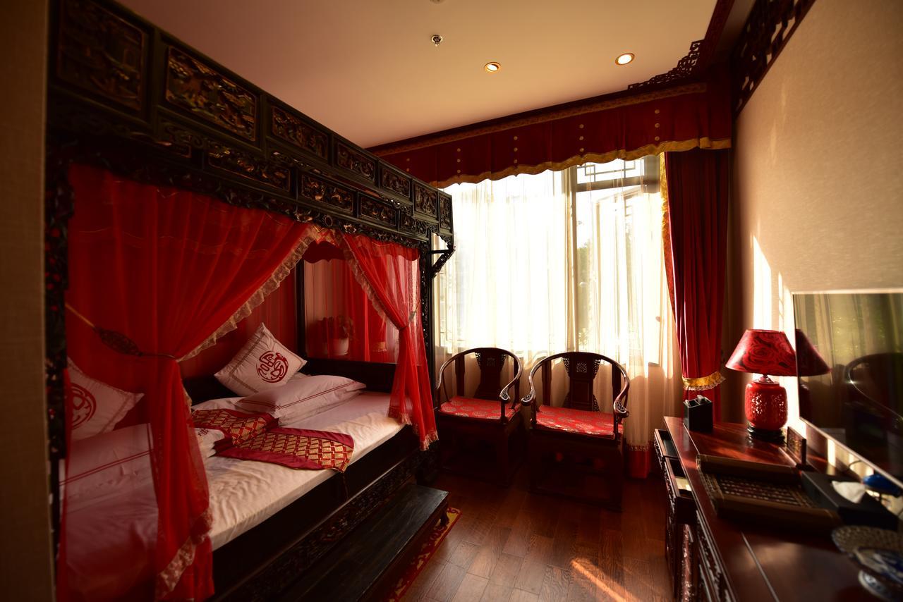 Han Dynasty Boutique Hotel Ченду Екстер'єр фото