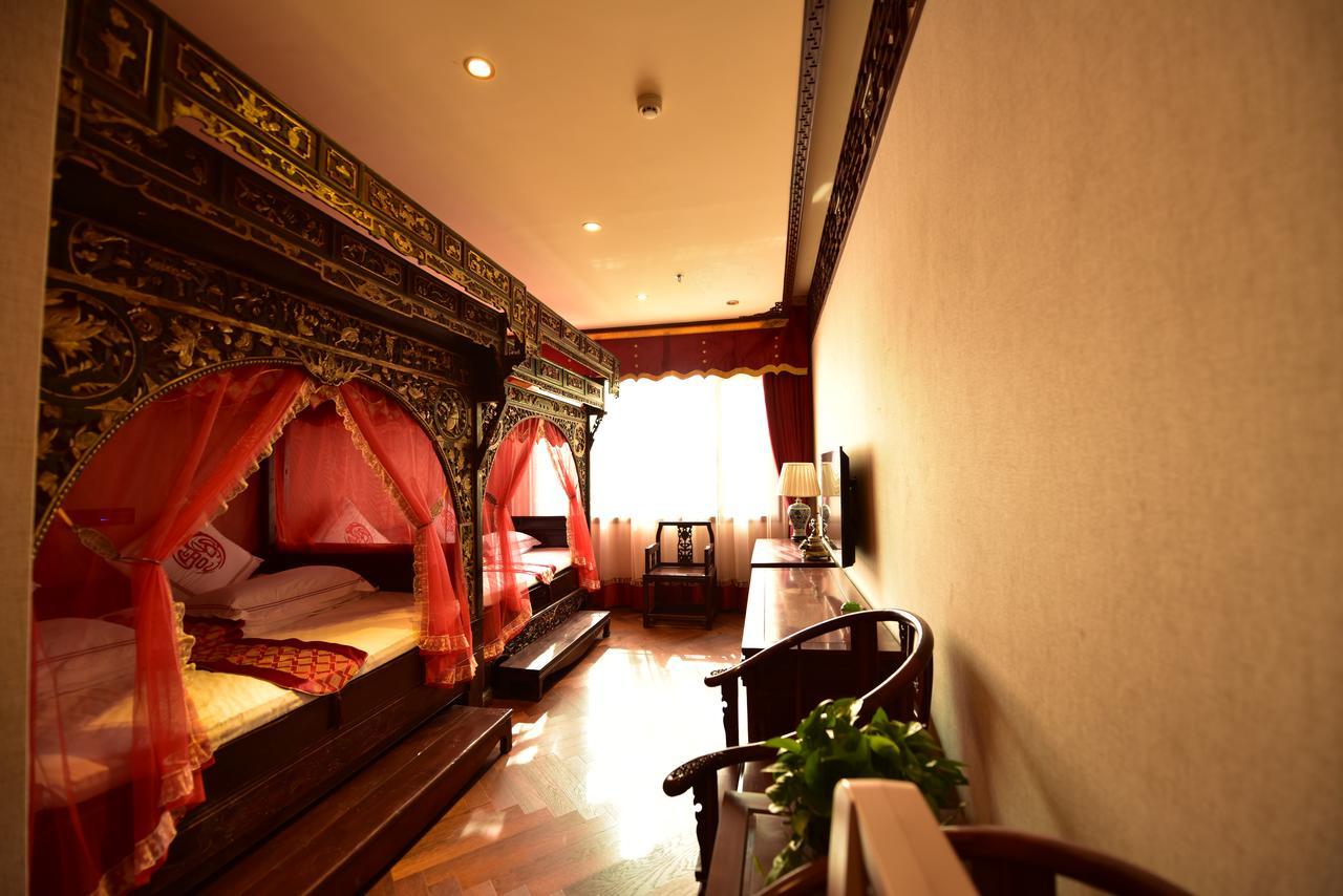Han Dynasty Boutique Hotel Ченду Екстер'єр фото