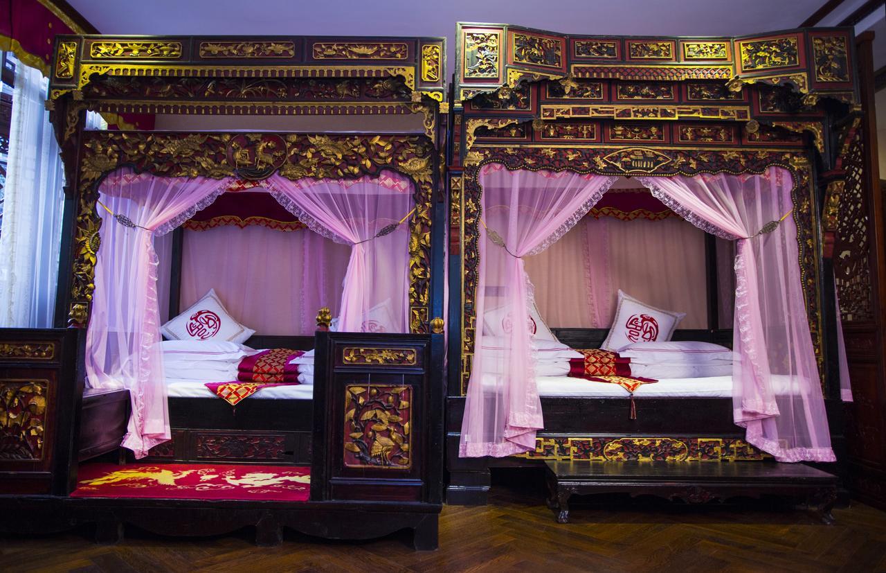 Han Dynasty Boutique Hotel Ченду Екстер'єр фото