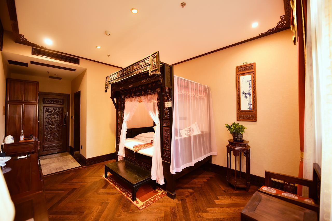 Han Dynasty Boutique Hotel Ченду Екстер'єр фото
