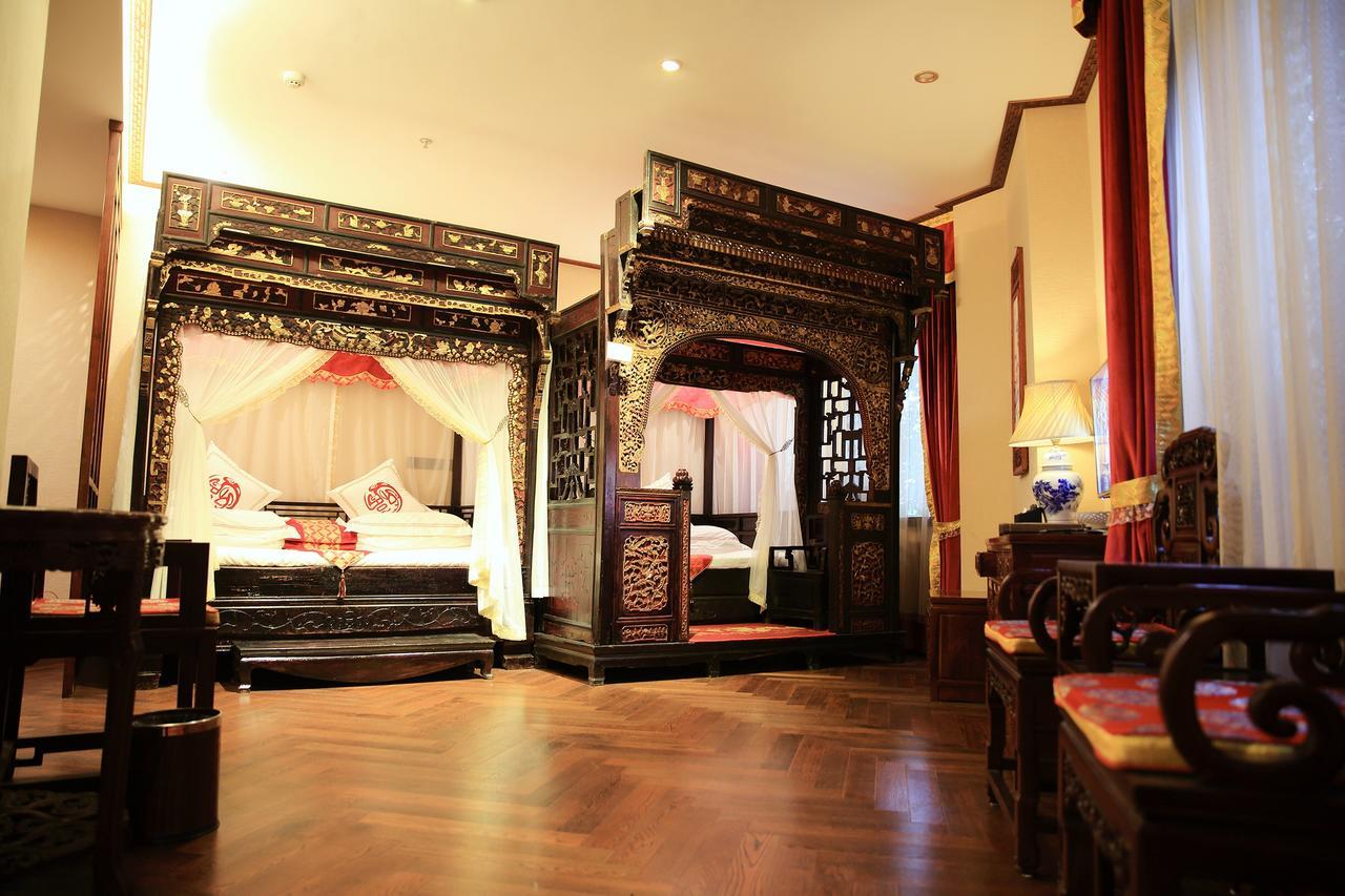 Han Dynasty Boutique Hotel Ченду Екстер'єр фото