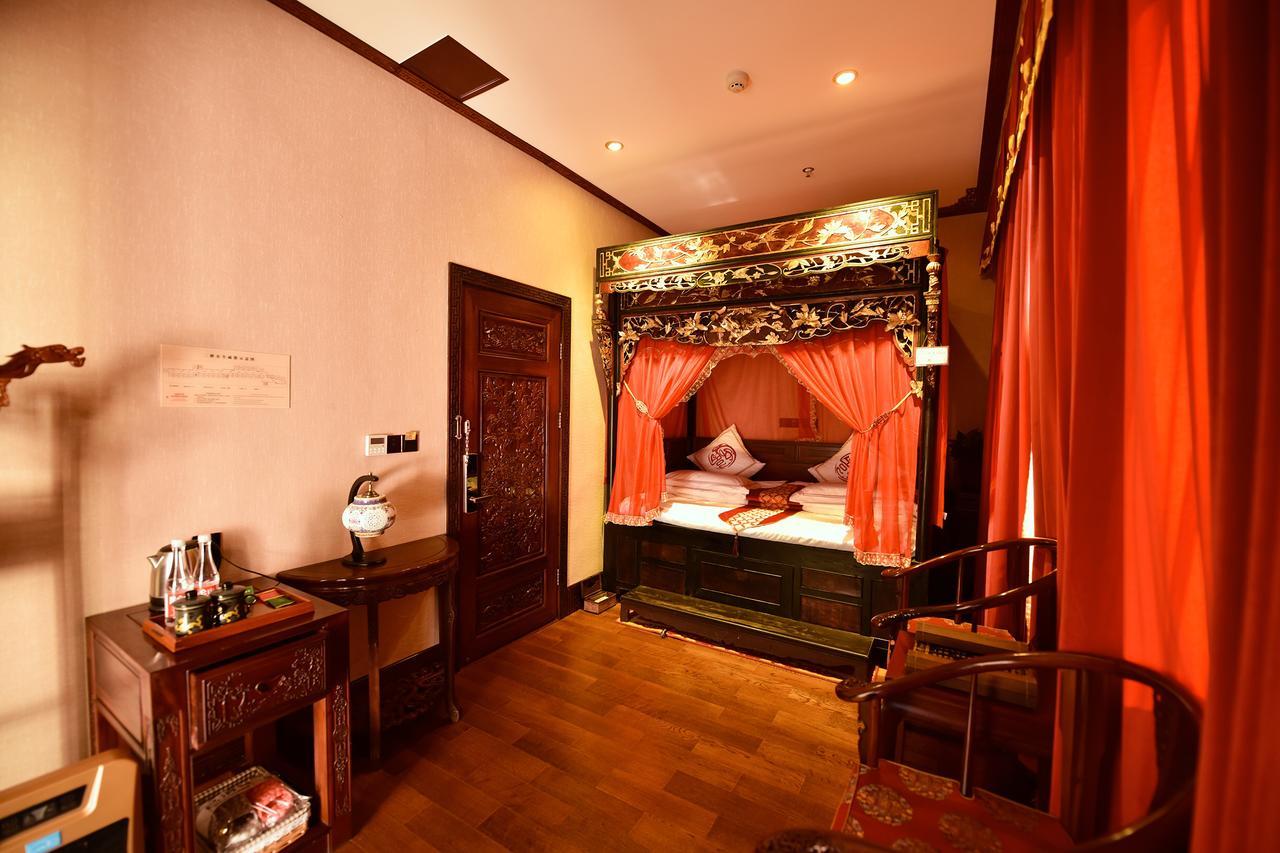 Han Dynasty Boutique Hotel Ченду Екстер'єр фото
