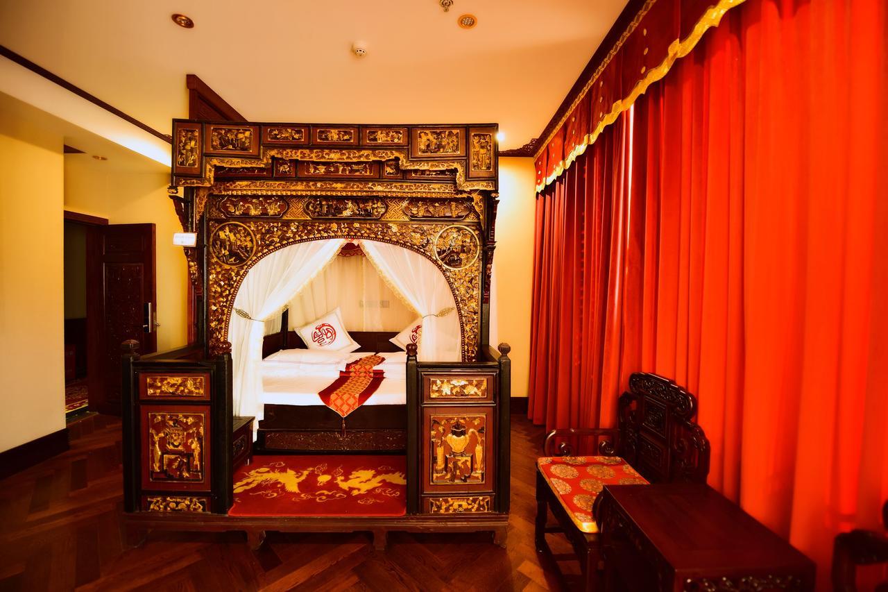 Han Dynasty Boutique Hotel Ченду Екстер'єр фото