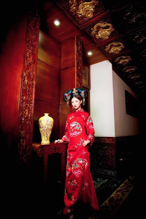 Han Dynasty Boutique Hotel Ченду Екстер'єр фото
