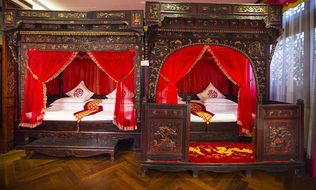 Han Dynasty Boutique Hotel Ченду Екстер'єр фото