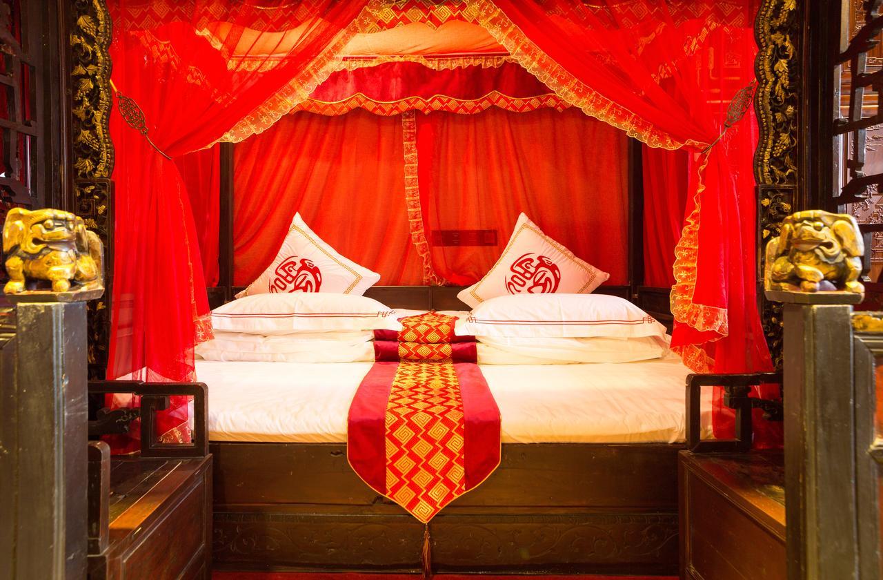 Han Dynasty Boutique Hotel Ченду Номер фото