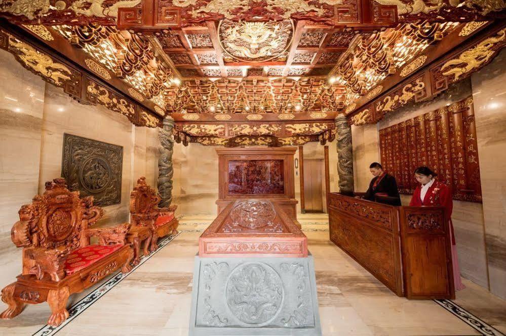Han Dynasty Boutique Hotel Ченду Екстер'єр фото