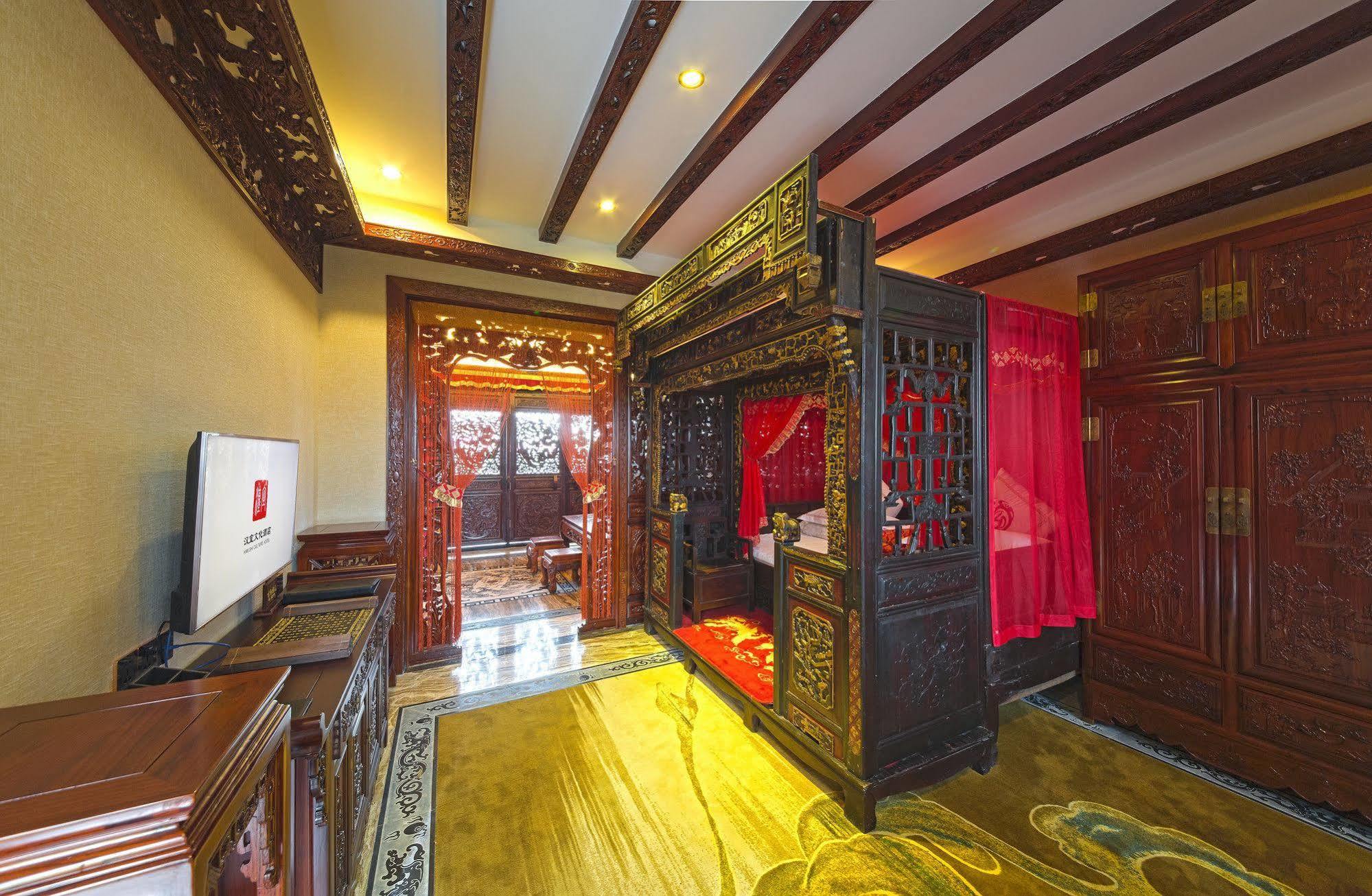 Han Dynasty Boutique Hotel Ченду Екстер'єр фото