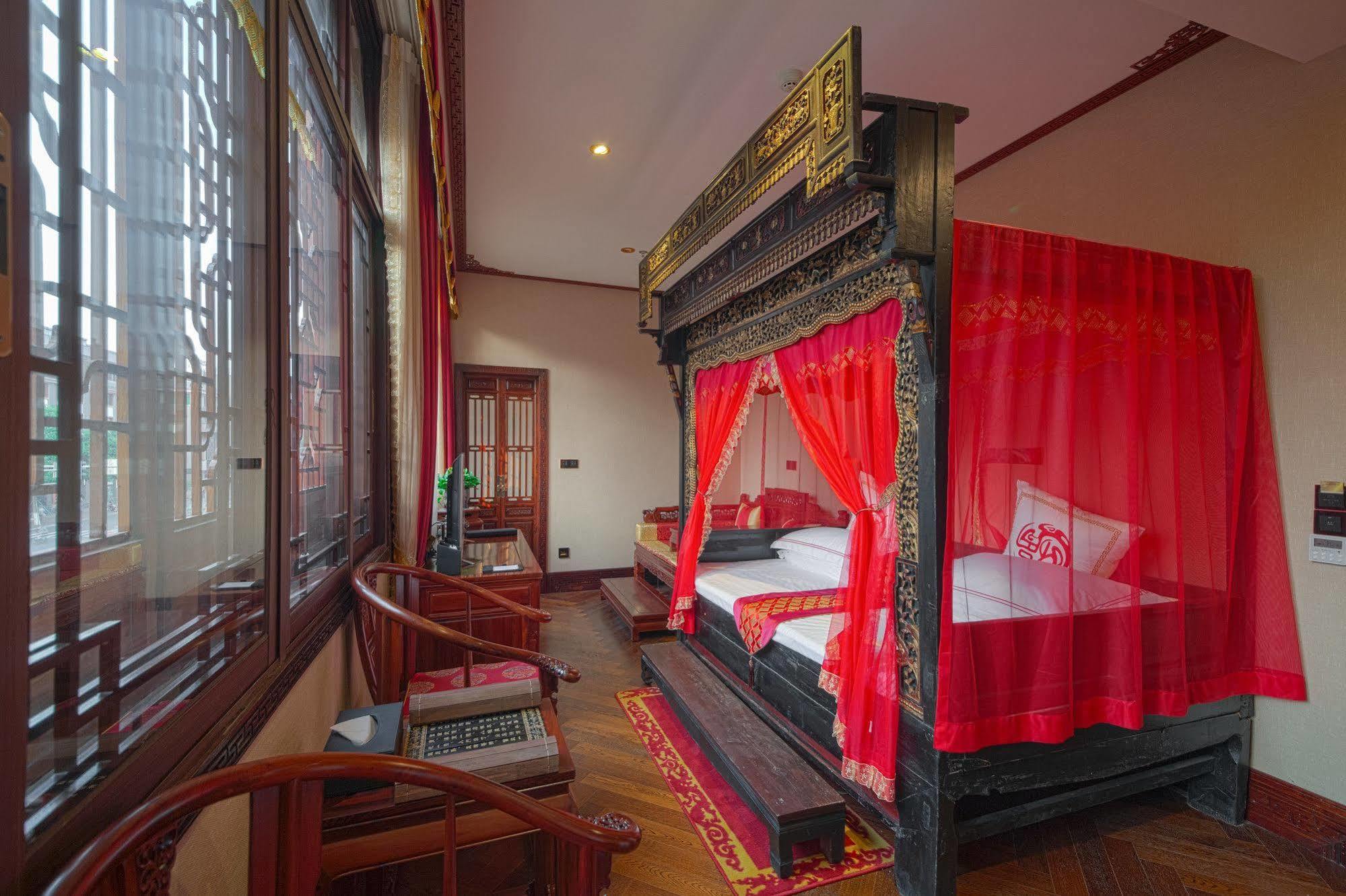 Han Dynasty Boutique Hotel Ченду Екстер'єр фото