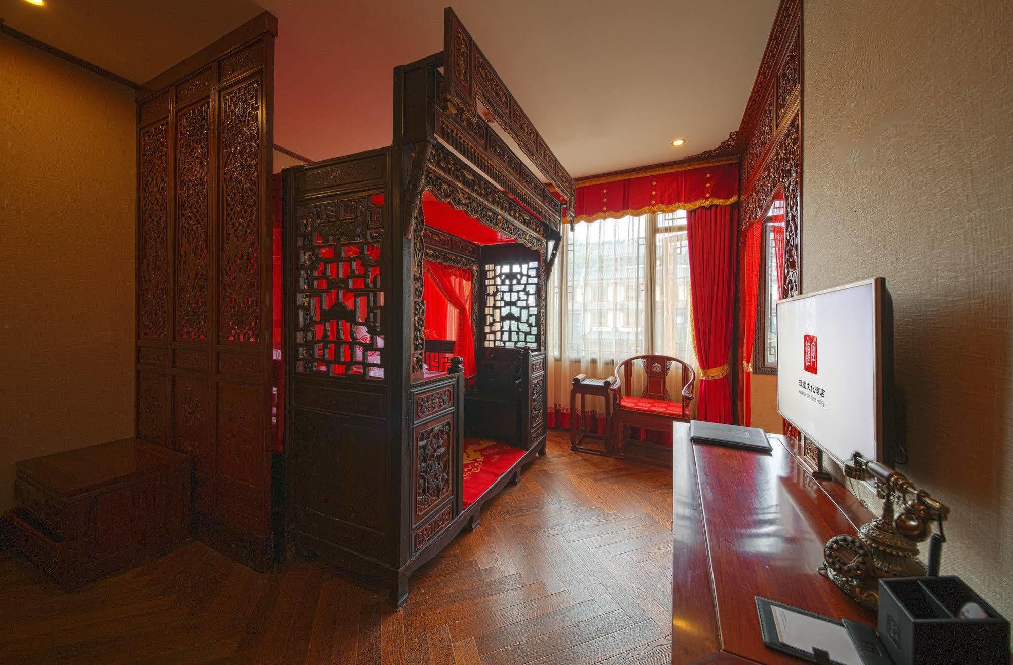 Han Dynasty Boutique Hotel Ченду Екстер'єр фото