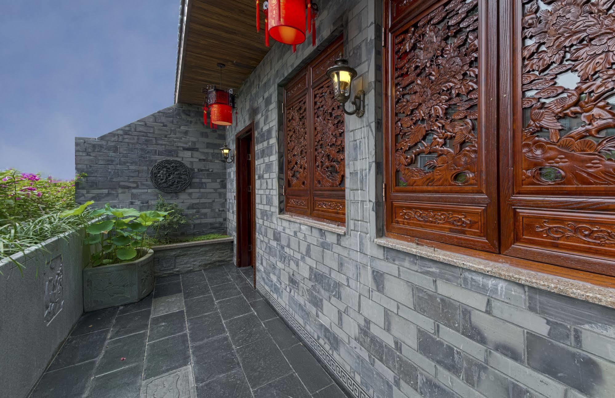 Han Dynasty Boutique Hotel Ченду Екстер'єр фото