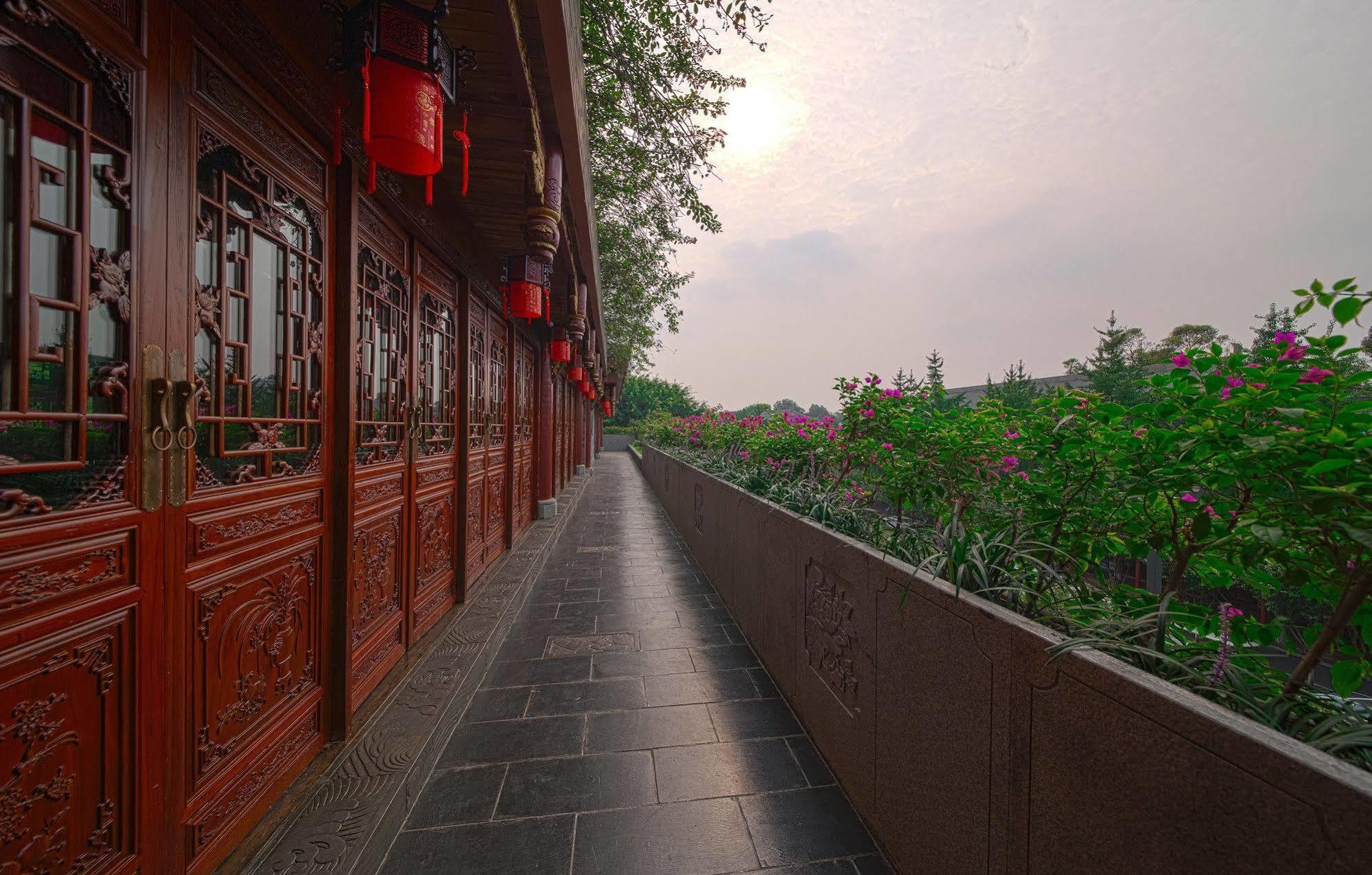 Han Dynasty Boutique Hotel Ченду Екстер'єр фото