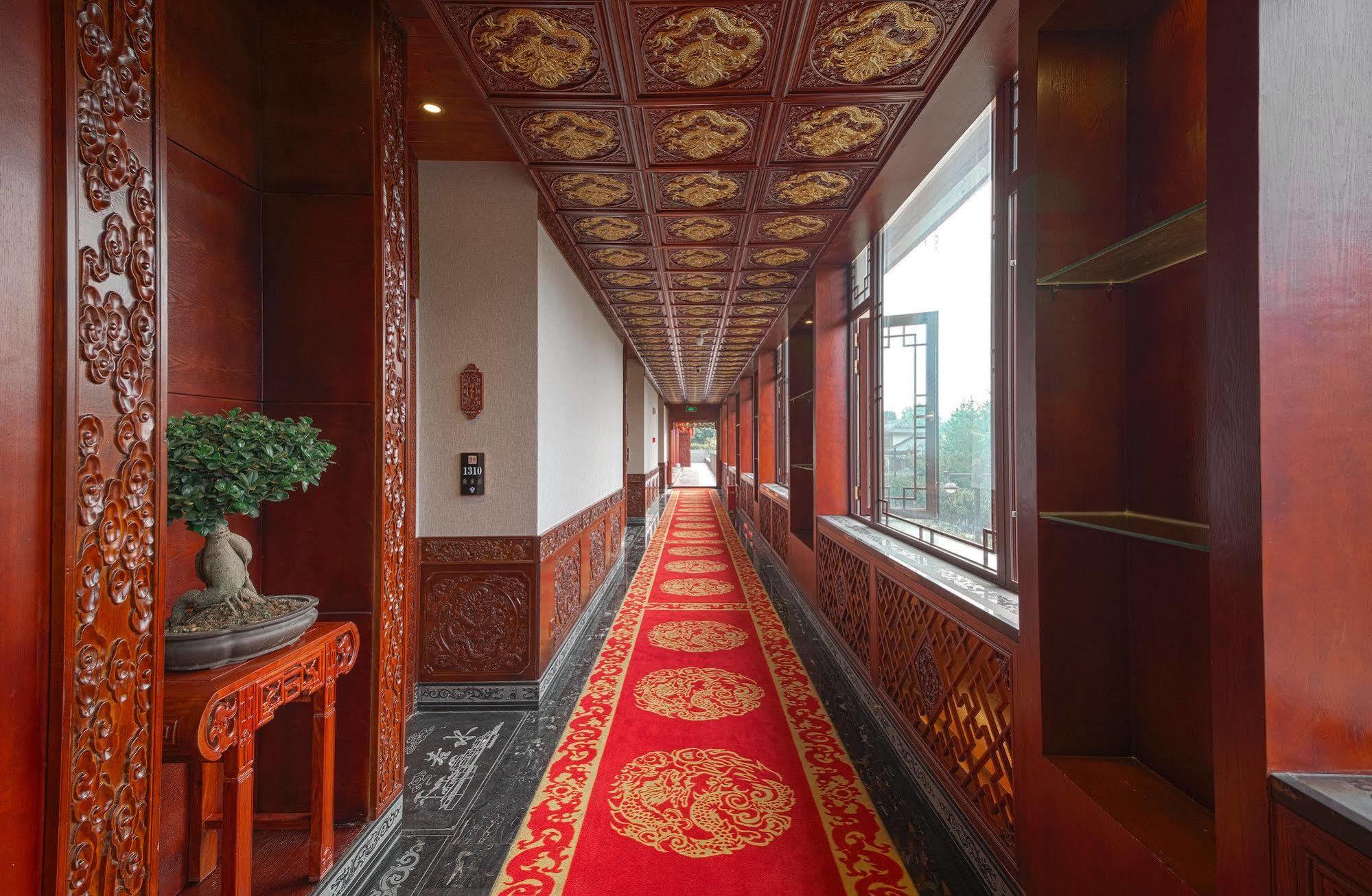 Han Dynasty Boutique Hotel Ченду Екстер'єр фото