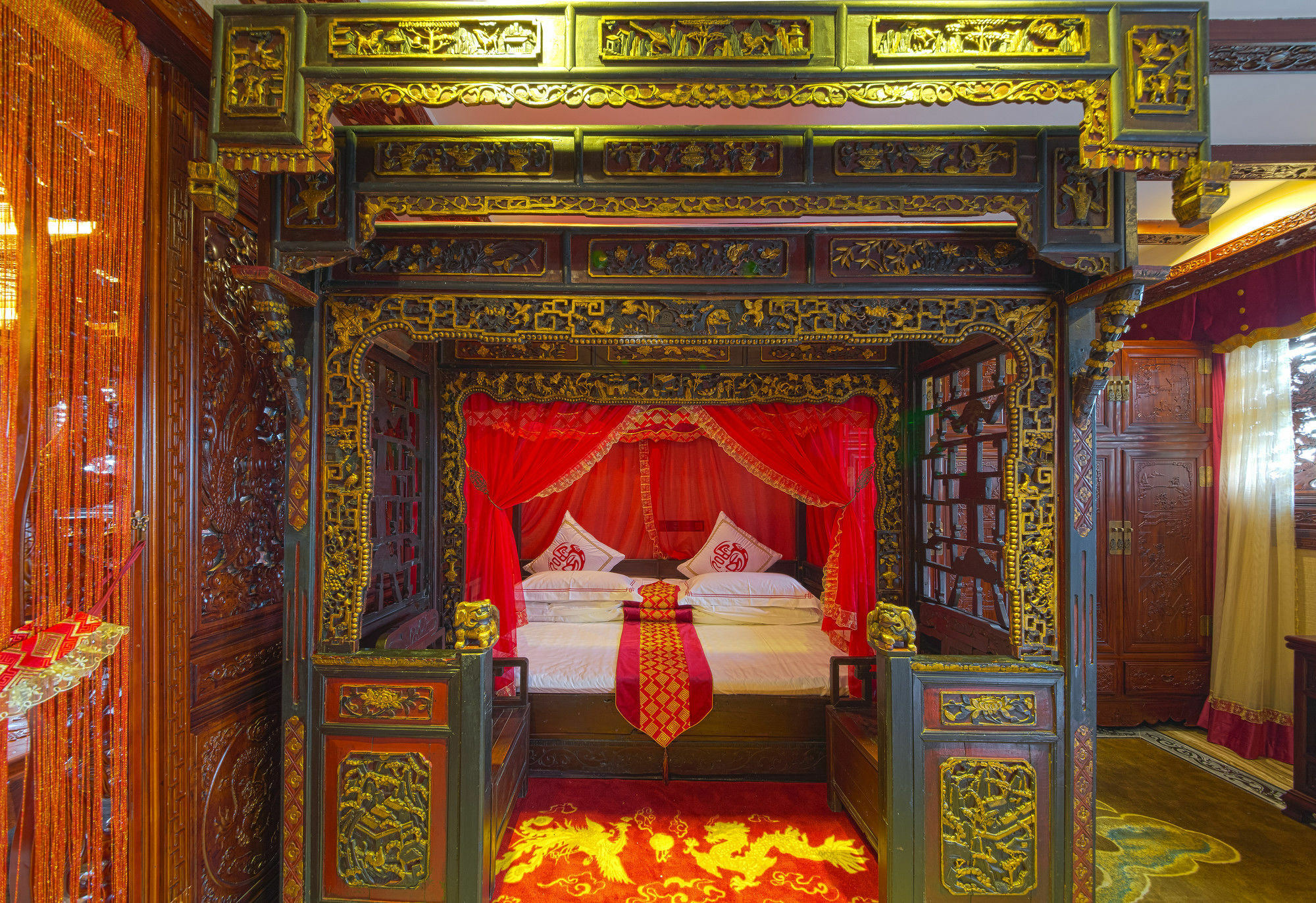 Han Dynasty Boutique Hotel Ченду Екстер'єр фото