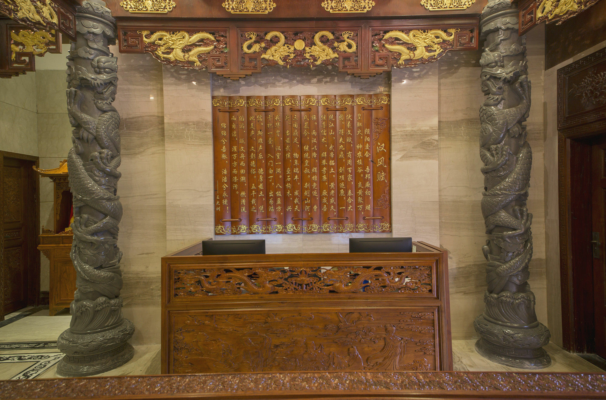 Han Dynasty Boutique Hotel Ченду Екстер'єр фото