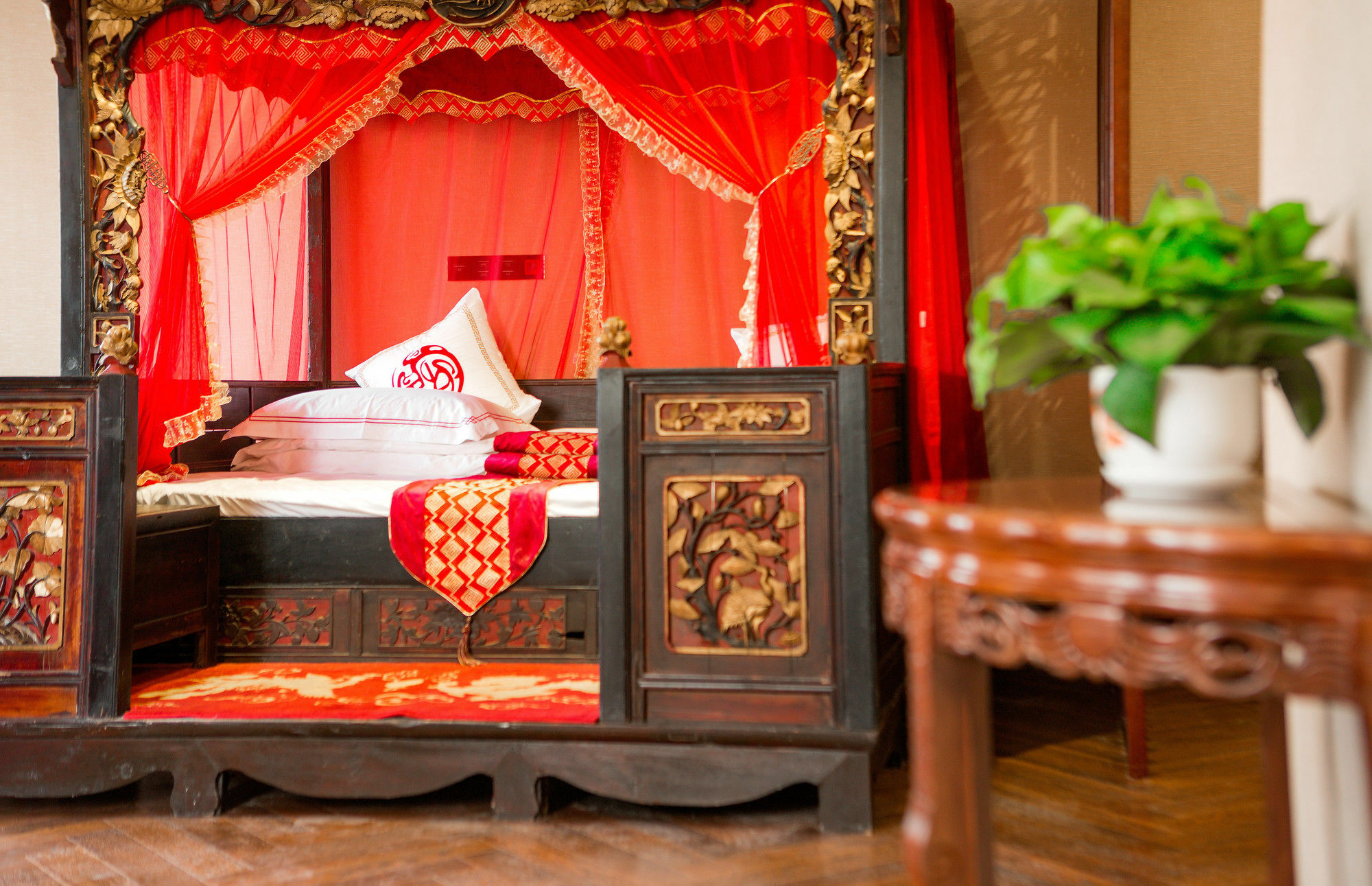 Han Dynasty Boutique Hotel Ченду Екстер'єр фото