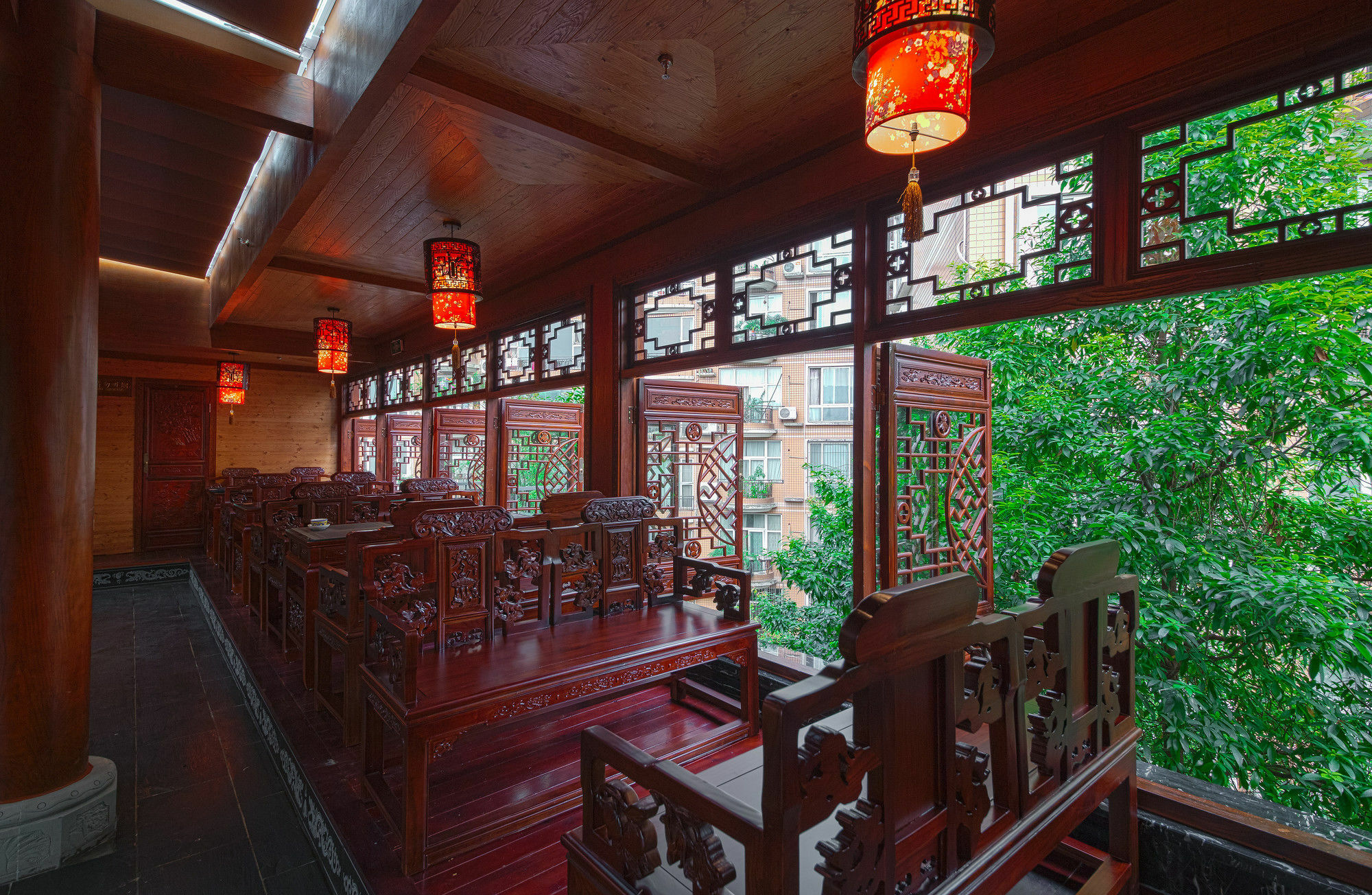 Han Dynasty Boutique Hotel Ченду Екстер'єр фото