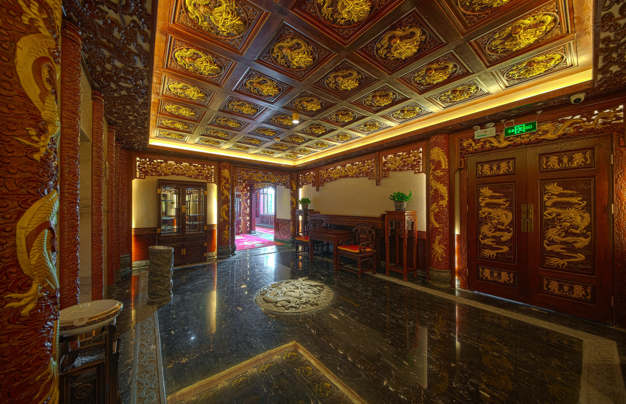 Han Dynasty Boutique Hotel Ченду Екстер'єр фото