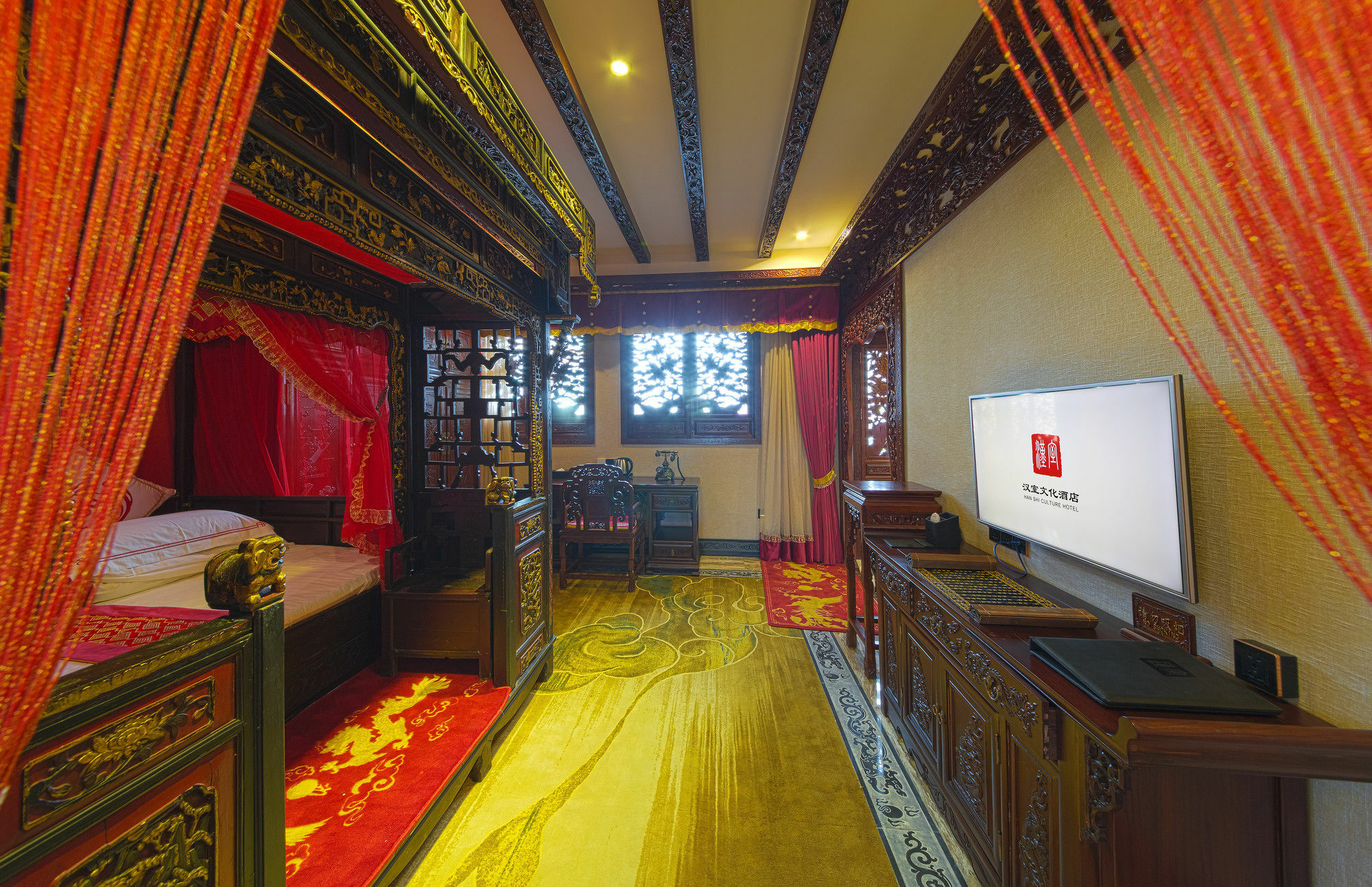 Han Dynasty Boutique Hotel Ченду Екстер'єр фото