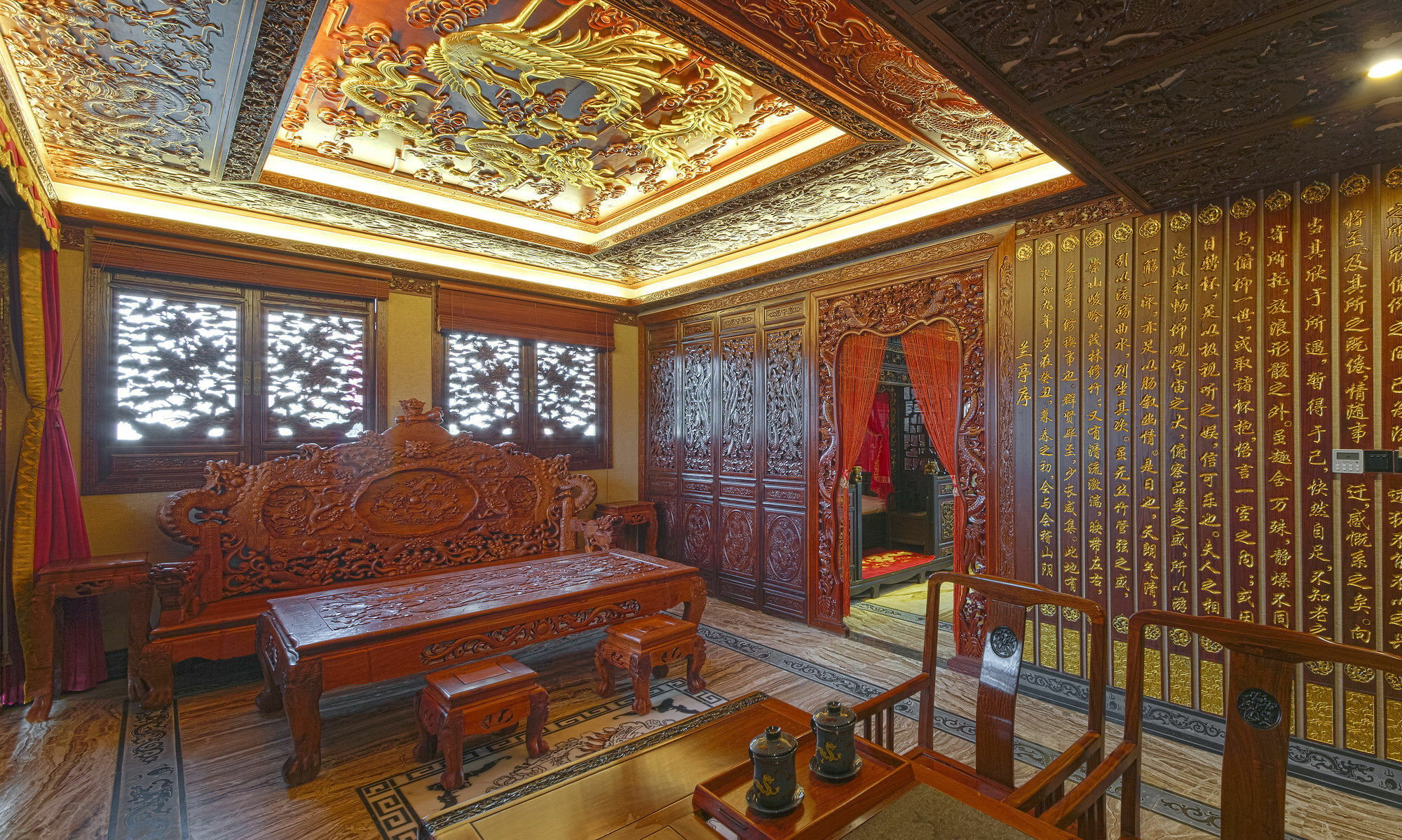 Han Dynasty Boutique Hotel Ченду Екстер'єр фото