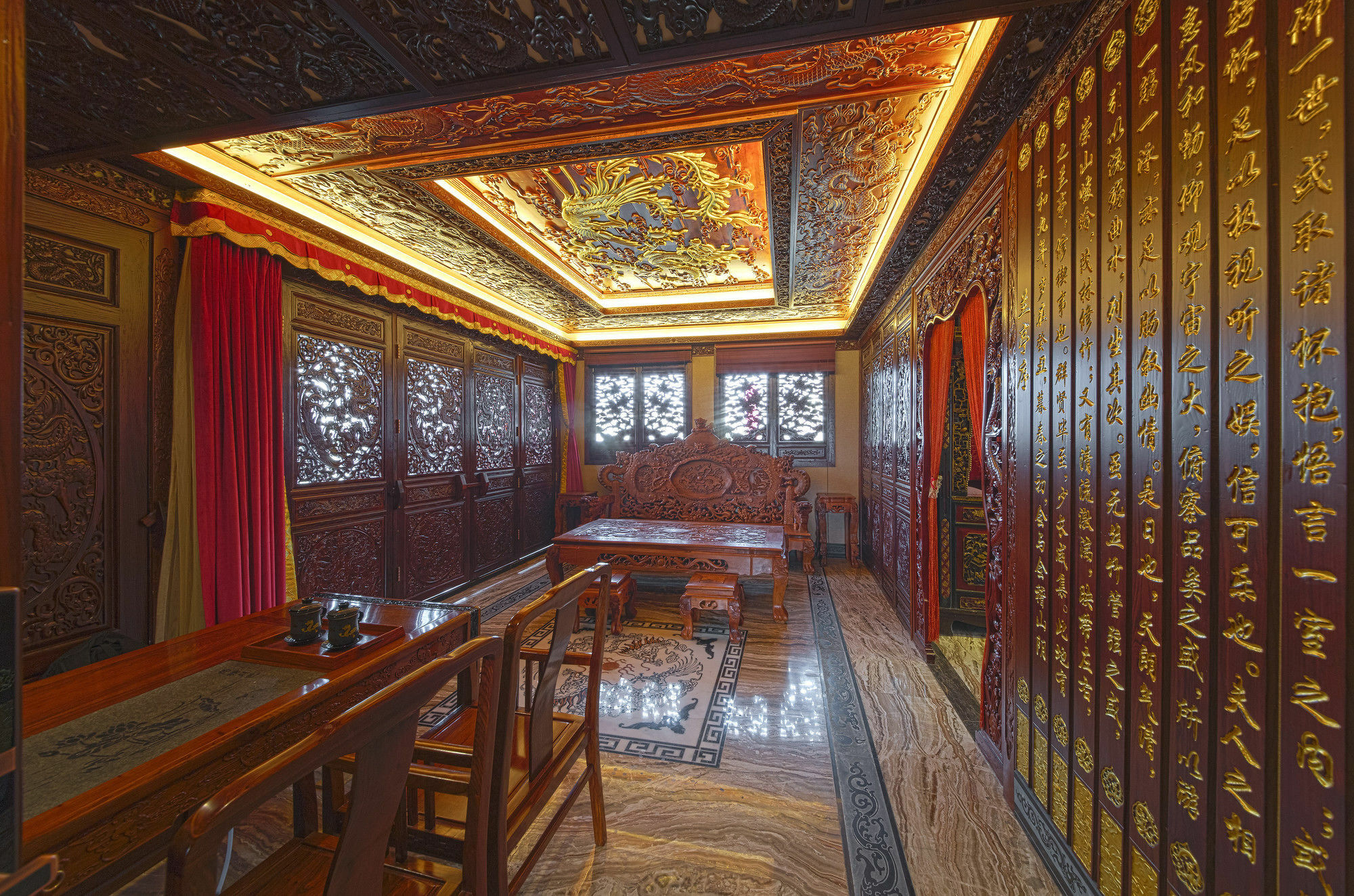 Han Dynasty Boutique Hotel Ченду Екстер'єр фото